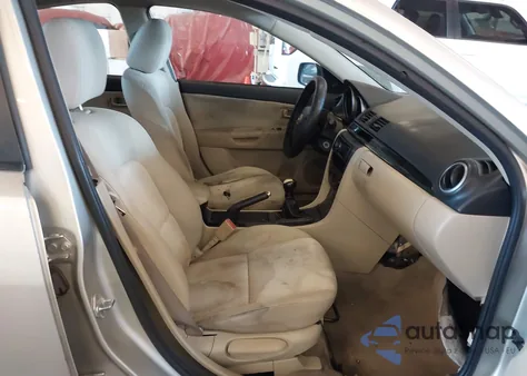 2004 Mazda Mazda3 I from USA, damaged, VIN JM1BK12F341195439